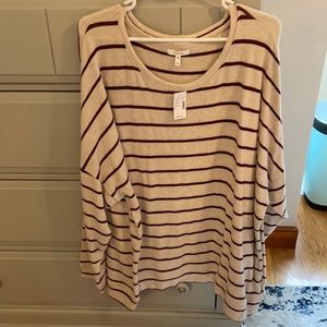 4x Maurices fleece long sleeve shirt
